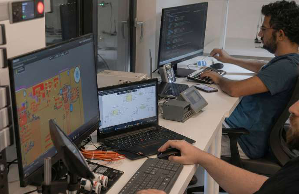 Engineers working on embedded and industrial IoT systems.