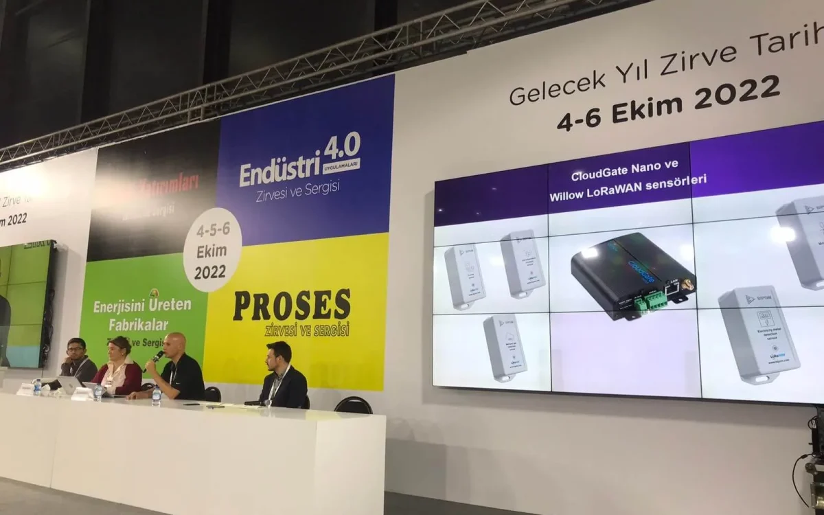 WillowSoft zeigt LoRaWAN und IIoT auf der Industry 4.0 Fair 2022