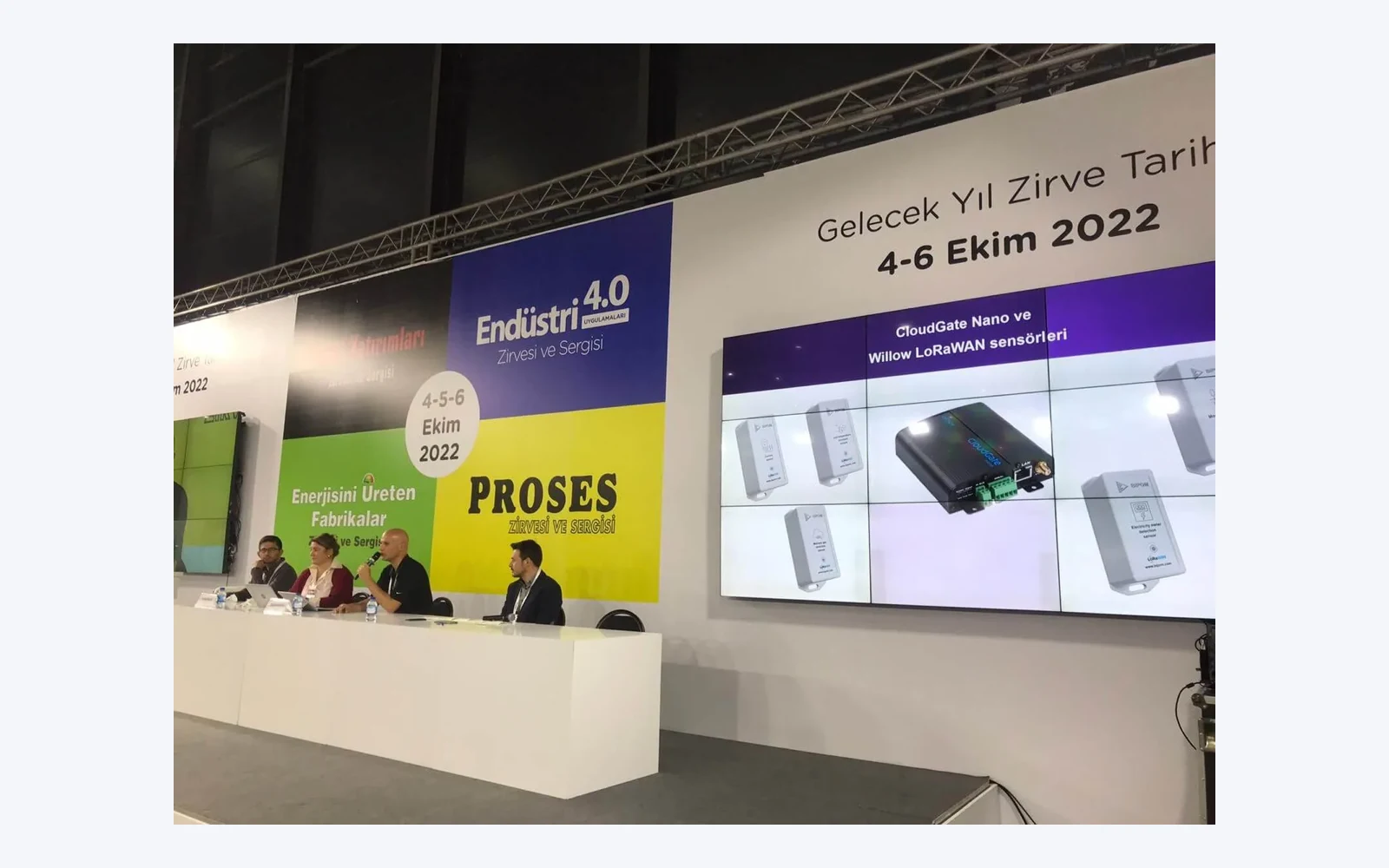 Willow Software Showcases LoRaWAN and IIoT at Industry 4.0 Fair 2022