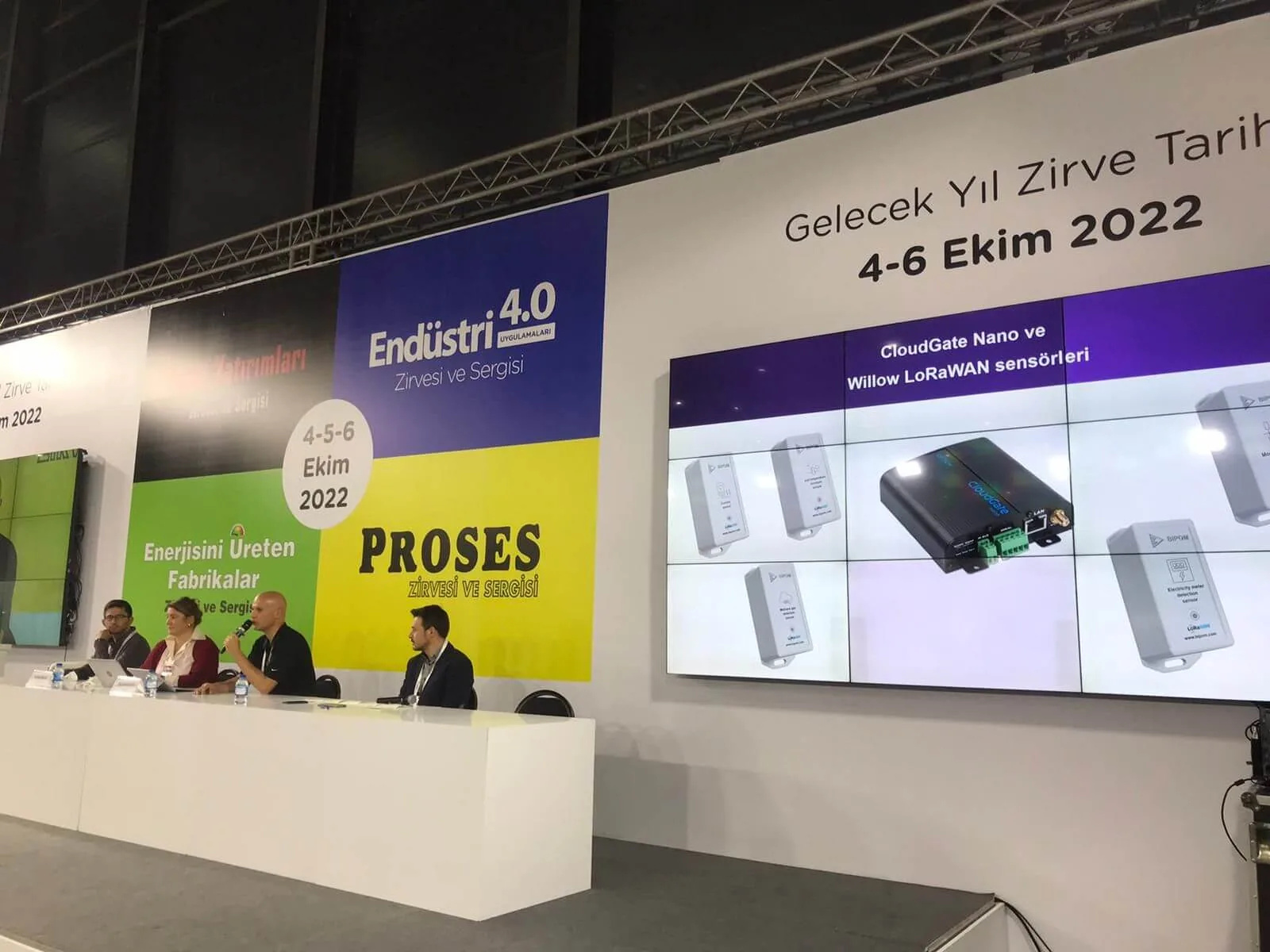 Willow Software Showcases LoRaWAN and IIoT at Industry 4.0 Fair 2022 2
