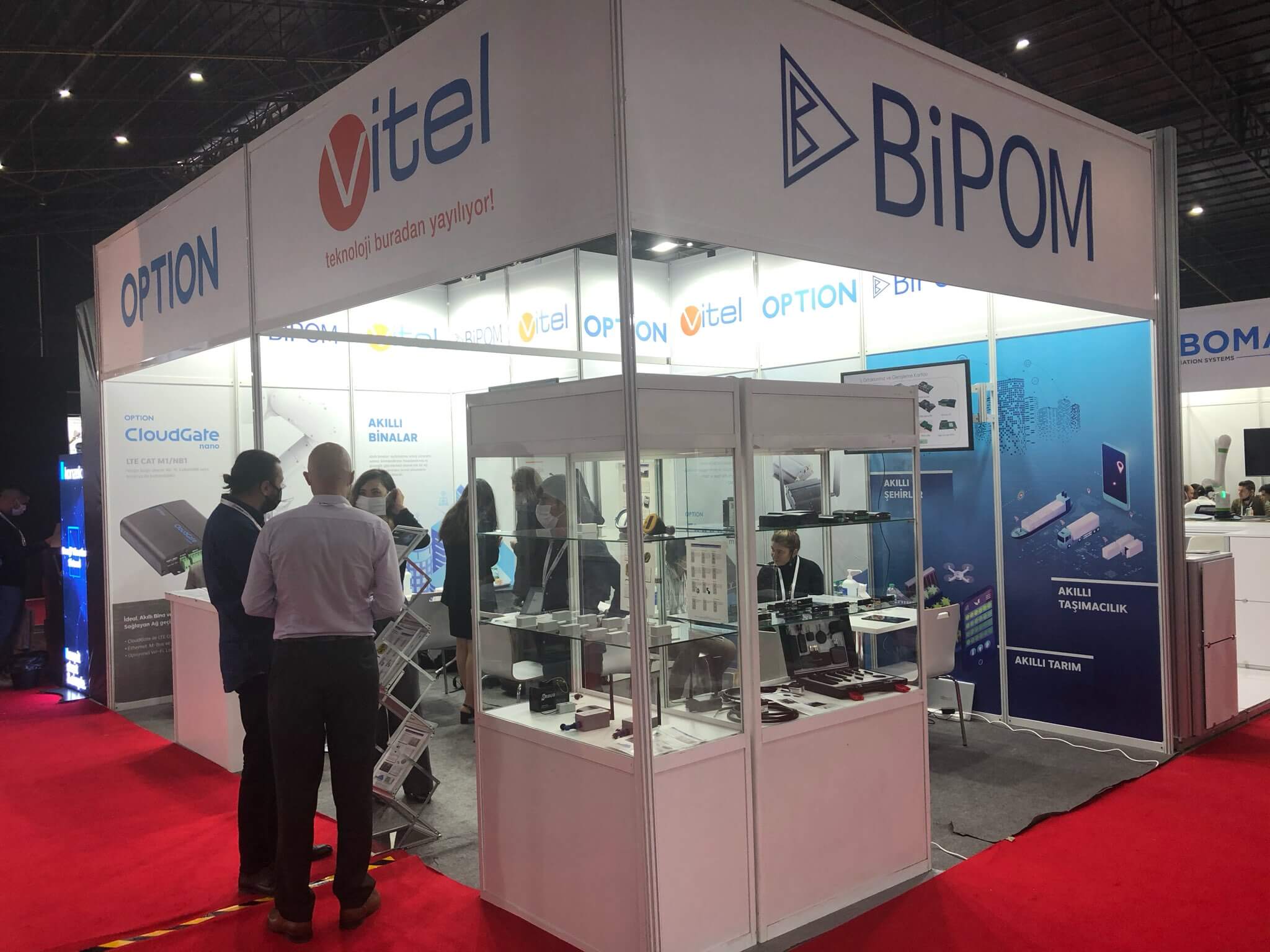 WillowSoft Showcases LoRaWAN and IIoT at Industry 4.0 Fair 2022 2