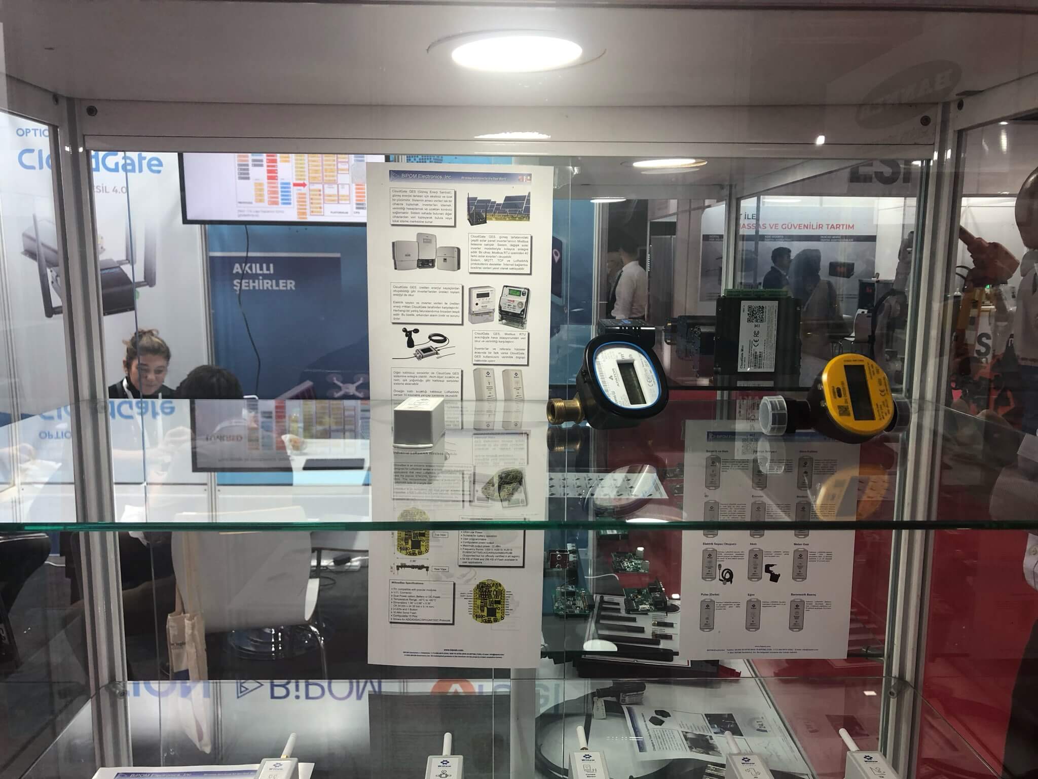 WillowSoft Showcases LoRaWAN and IIoT at Industry 4.0 Fair 2022 5
