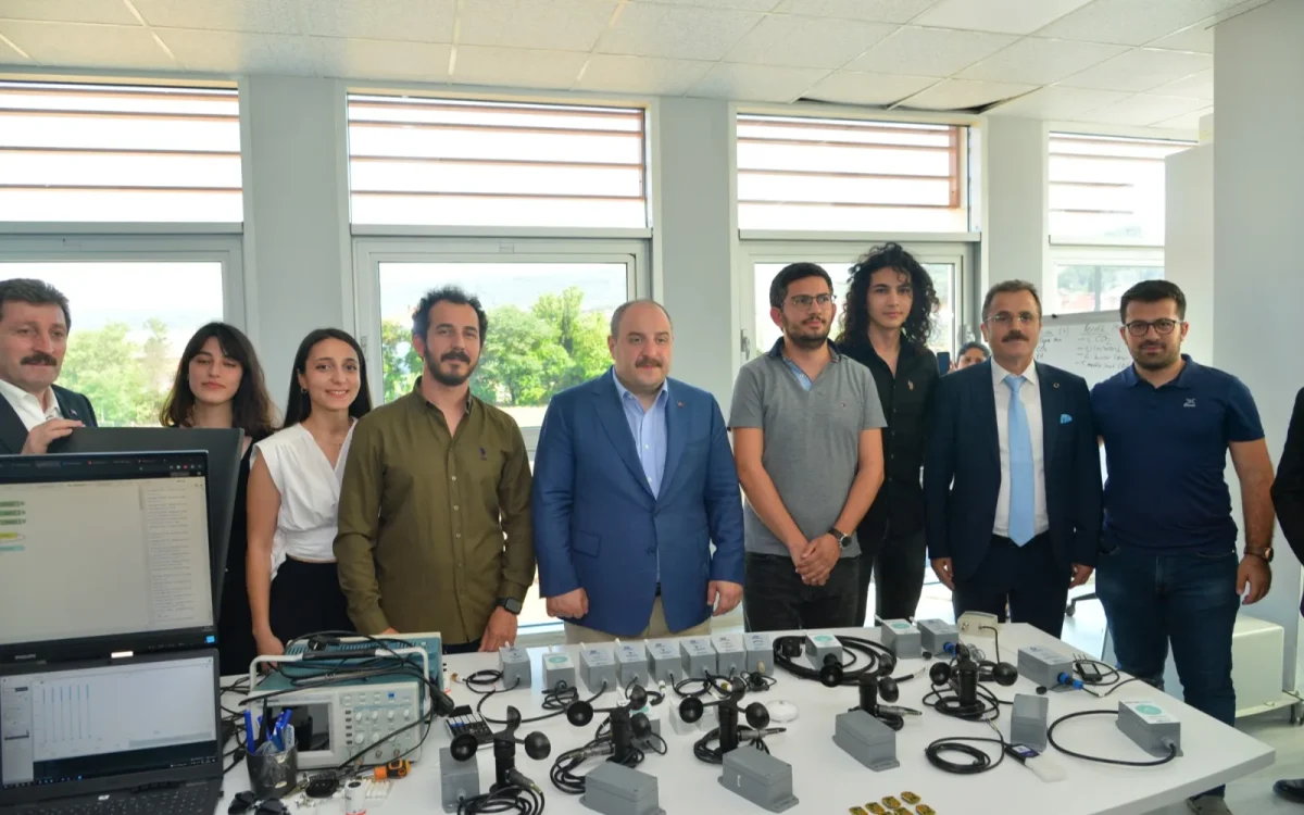 Visita del ministro Varank al Mugla Teknopark