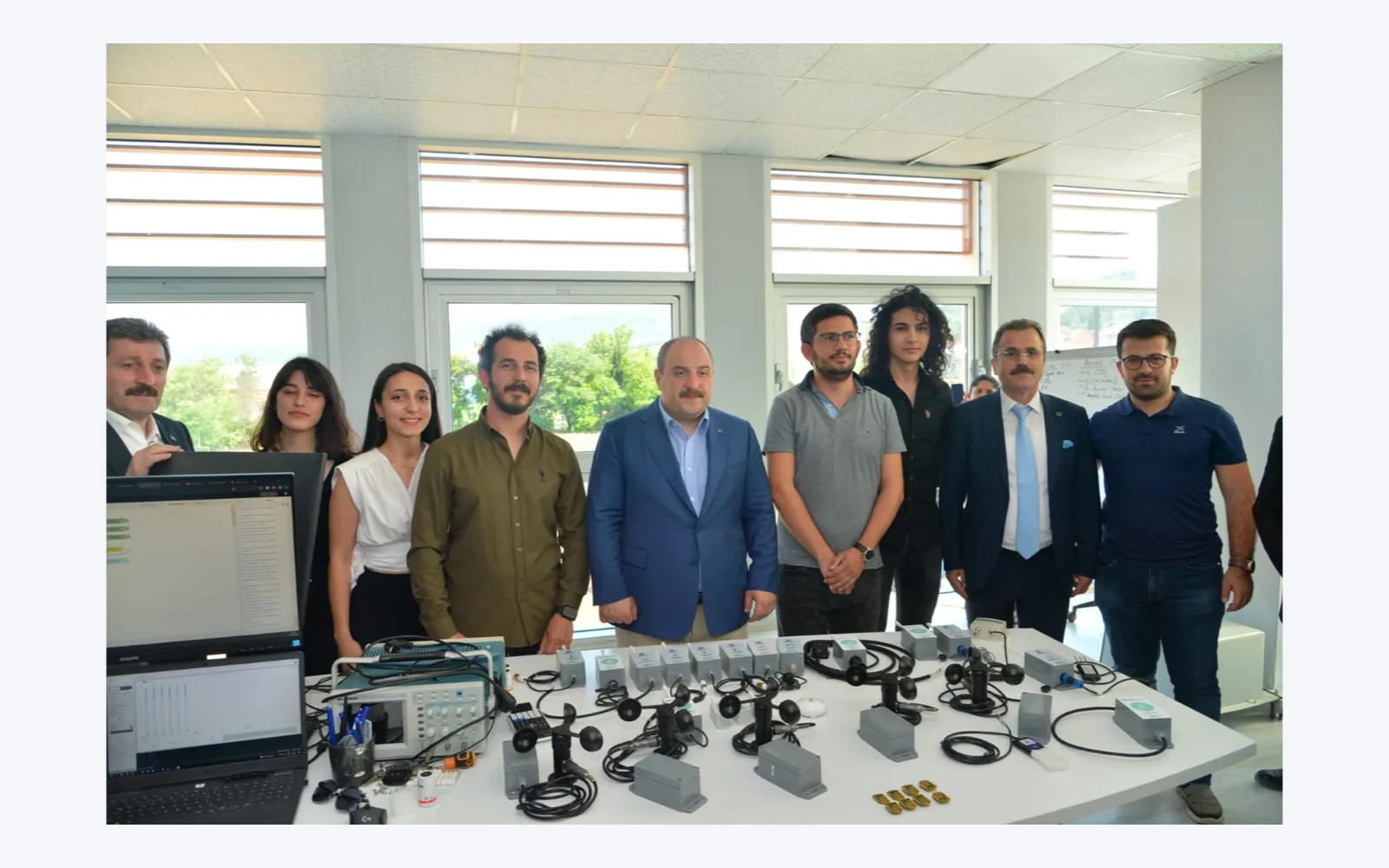 Visite du ministre Varank au Mugla Teknopark