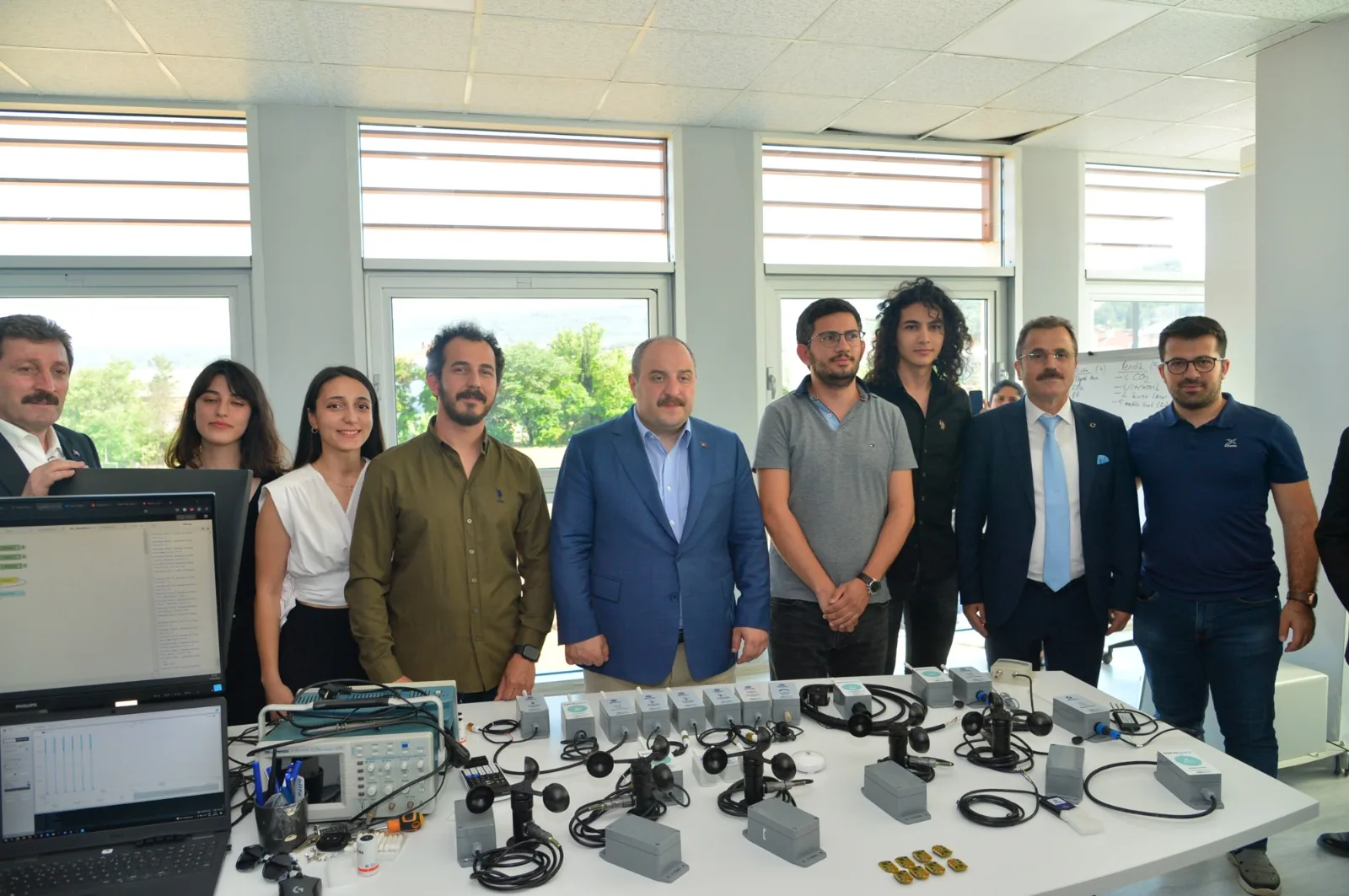 Visite du ministre Varank au Mugla Teknopark 2