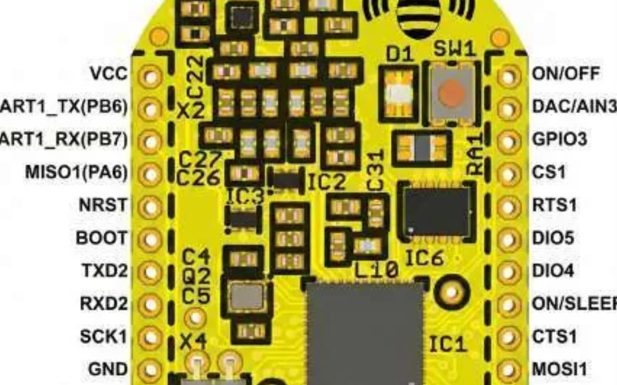 TUBITAK LoRaWAN End-Node-Workshop