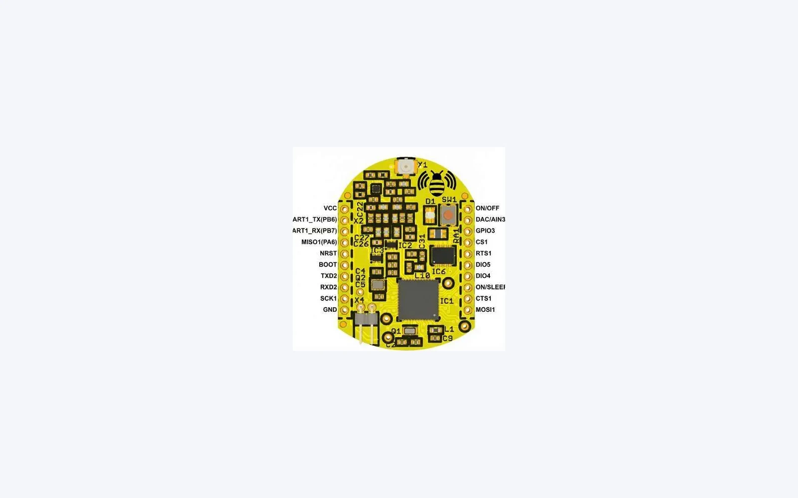 TUBITAK LoRaWAN エンドノードワークショップ